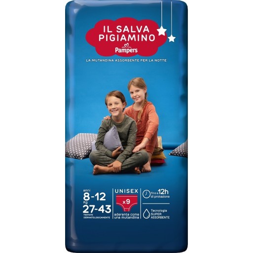 PAMPERS SalvaPigiam.L/XL 9pz