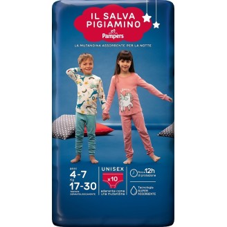 PAMPERS SalvaPigiam.S/M 10pz