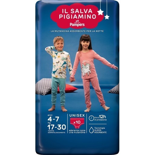 PAMPERS SalvaPigiam.S/M 10pz