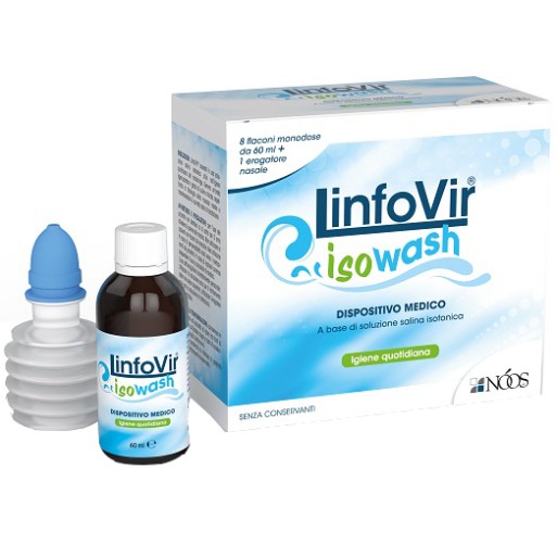 LINFOVIR Isowash Soluz.8x60ml