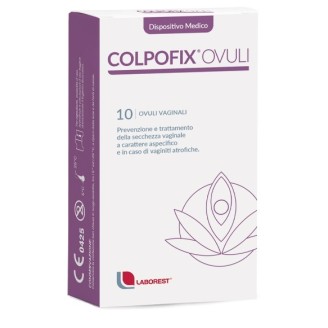 COLPOFIX Ovuli 10pz