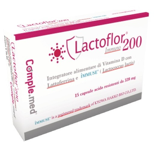 LACTOFLOR Immuno 200 15 Cps