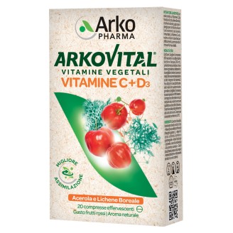 ARKOVITAL Acerola+D3 20Cpr Eff