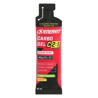 ENERVIT C2 1 Carbo Gel Lime