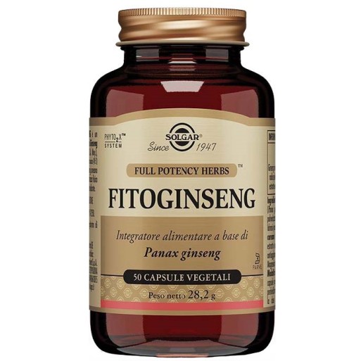 FITOGINSENG 50 Cps Veg.SOLGAR