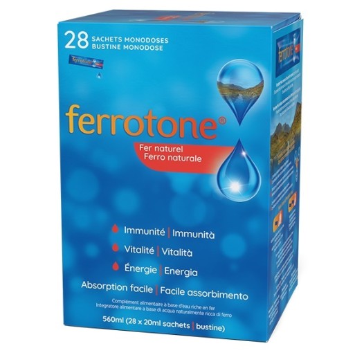 FERROTONE 28 Bust.20ml NLS