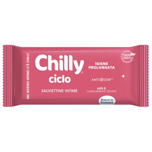 CHILLY Salv.Ciclo 12pz