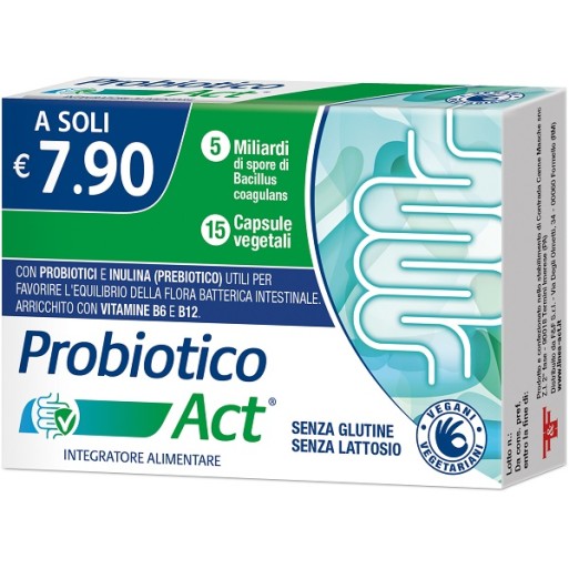 PROBIOTICO ACT 15 Cps