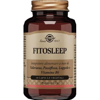 FITOSLEEP 30 Cps Veg.SOLGAR