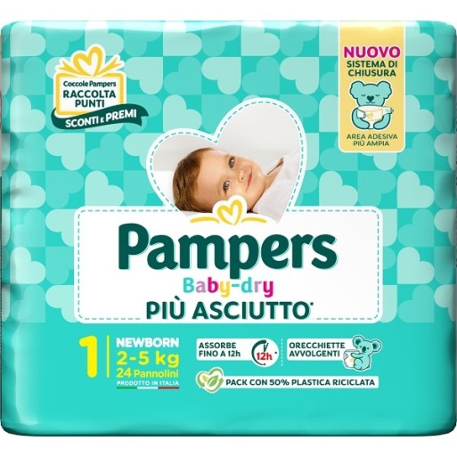 PMP B/D NEWBORN 24pz