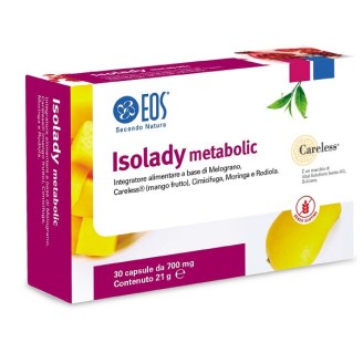 EOS Isolady Metabolic FP 30Cps