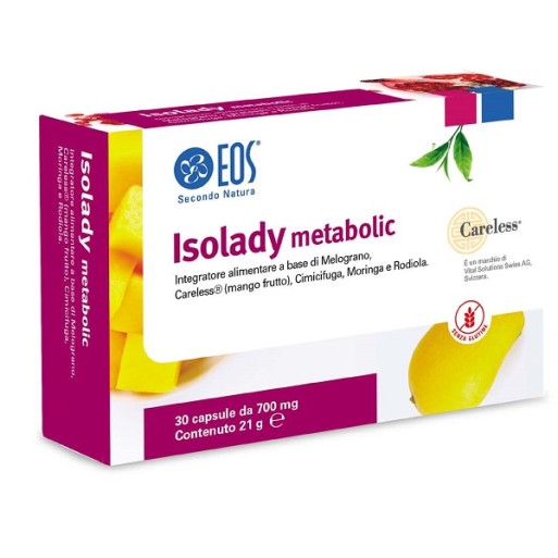 EOS Isolady Metabolic FP 30Cps