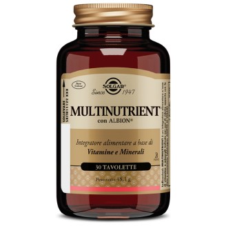 MULTINUTRIENT 30 Tav.SOLGAR