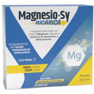 MAGNESIO-SY Ricarica 20 Bust.