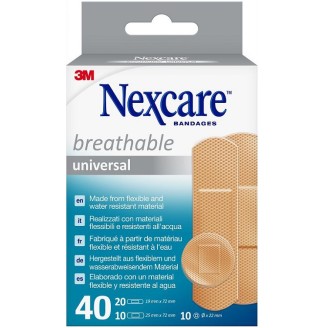 NEXCARE Cer.Ass.40pz