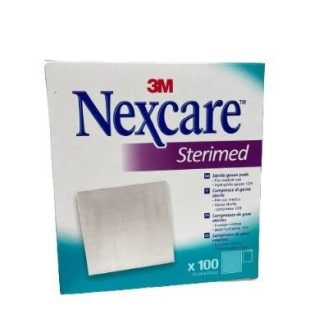 STERIMED Garza*10x10x100pz