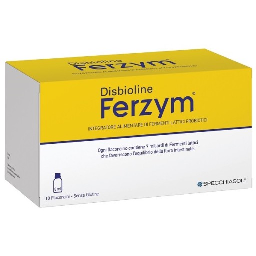 DISBIOLINE FERZYM 10Fl.8ml