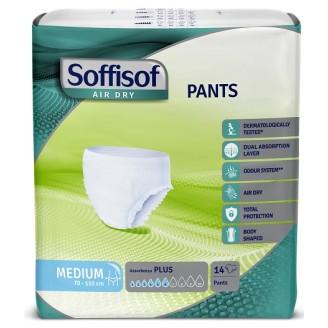 SOFFISOF Pants Plus M*14pz