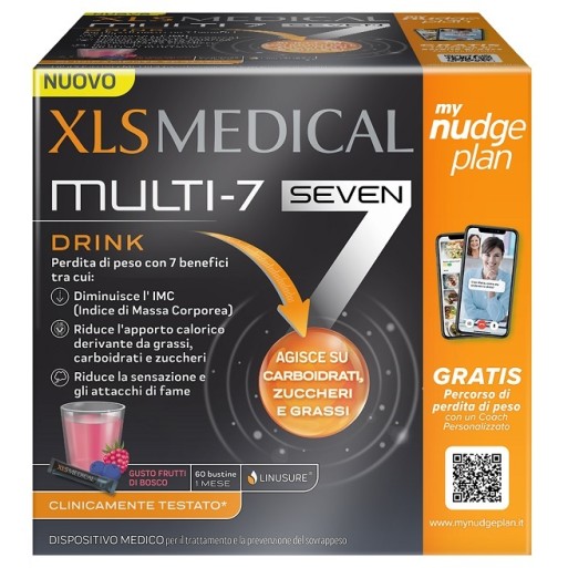 XLS MEDICAL MULTI7 DRINK60BUST