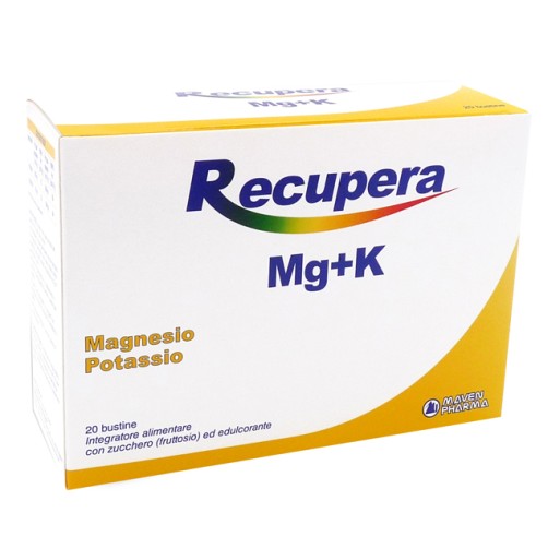 RECUPERA MG+K 20 Bust.