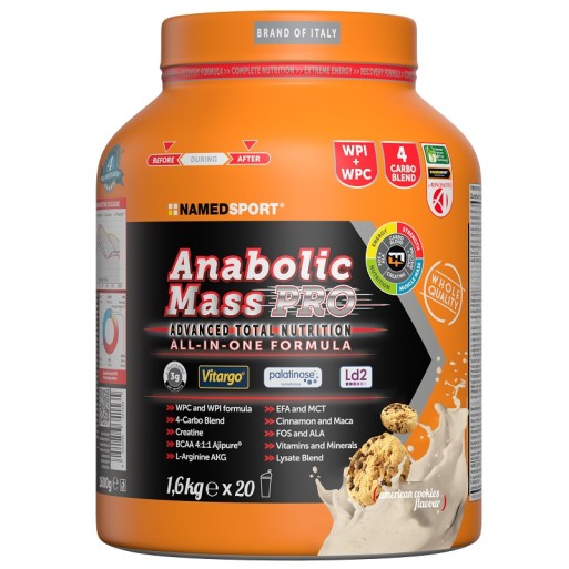 ANABOLIC MASS PRO AMERIC 1600g