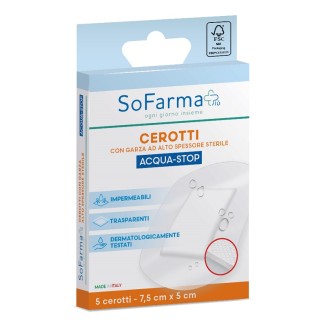 SOFARMAPIU' CER ACQUA 7,5X5 5P