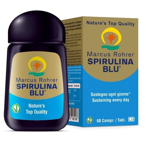 MARCUS ROHRER Spirulina Blu