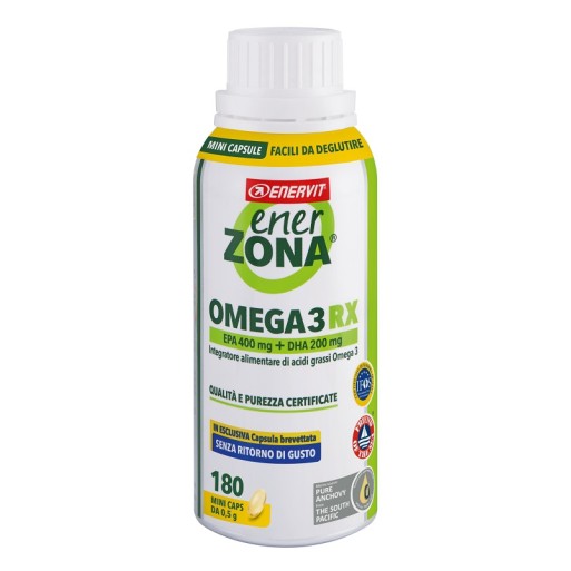 ENERZONA Omega 3RX 180Cps