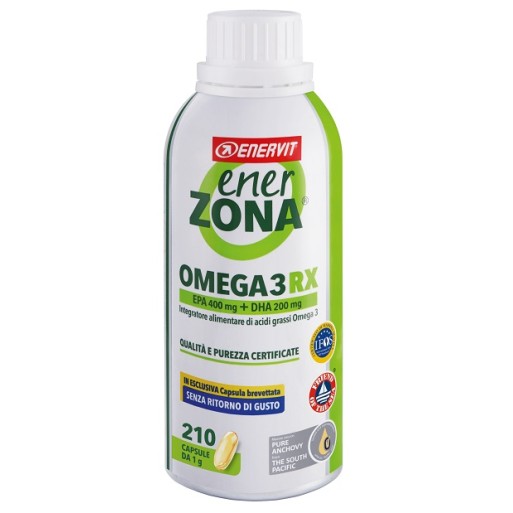 ENERZONA Omega 3RX 210Cps