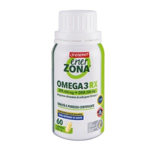 ENERZONA Omega 3RX  60Cps 1g