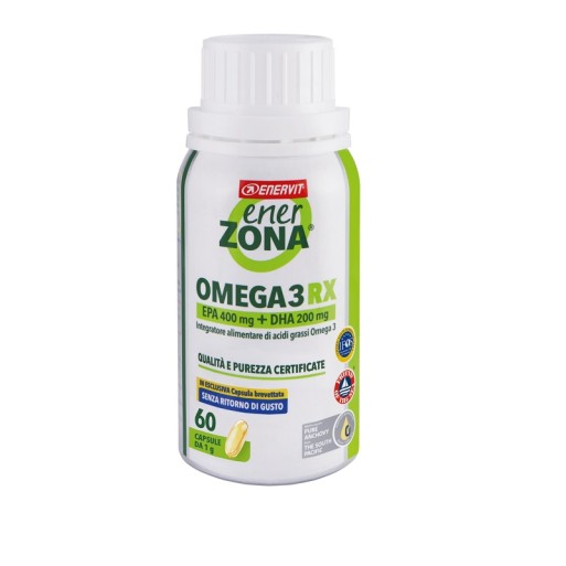 ENERZONA Omega 3RX  60Cps 1g