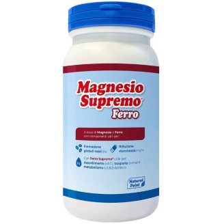 MAGNESIO SUPREMO FERRO 150G