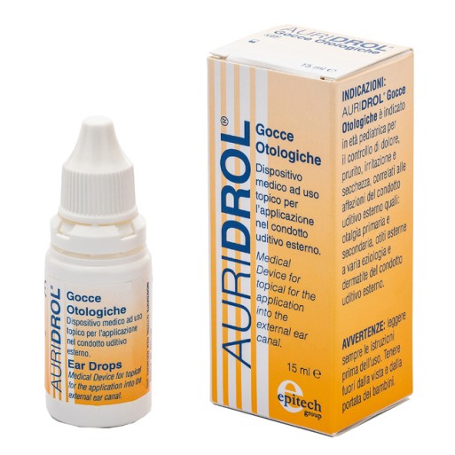 AURIDROL Gtt Otologiche 15ml