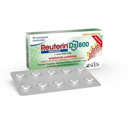 REUTERIN D3 800UI Immuno 30Cpr