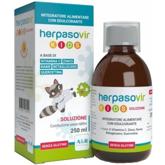 HERPASOVIR KIDS Soluz.250ml