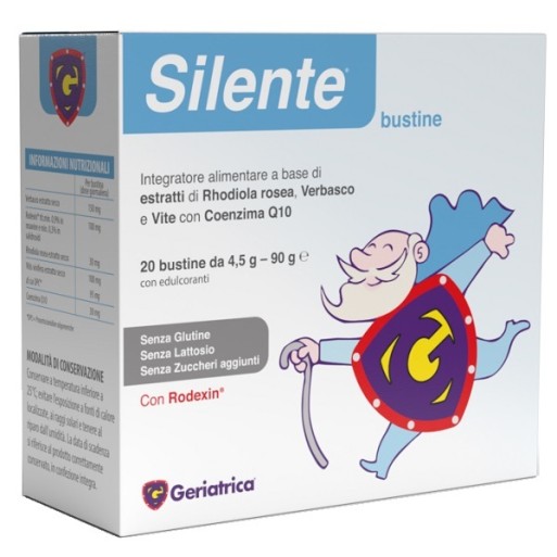 SILENTE 2O Bust.