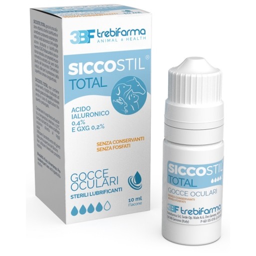 SICCOSTIL TOTAL Gtt Ocul.10ml