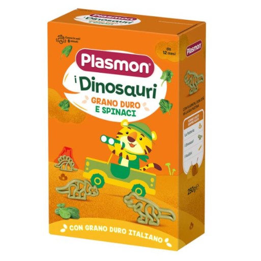 PLASMON Past.Dinosauri 250g