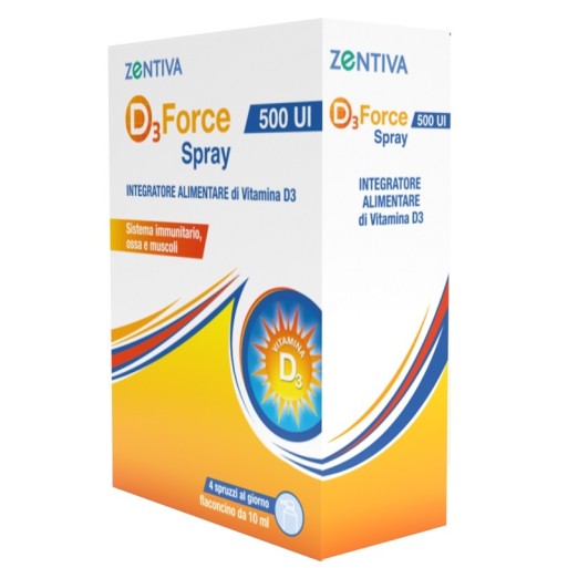 D3 FORCE Spray 500UI 10ml ZTV