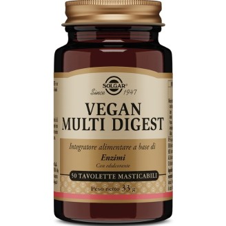 VEGAN MULTI-DIGEST 50TavSOLGAR