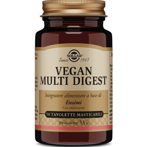 VEGAN MULTI-DIGEST 50TavSOLGAR