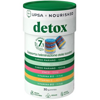 UPSA X NOURISHED DETOX 30GUMM