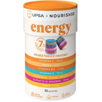 UPSA X NOURISHED ENERGY 30GUMM