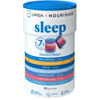 UPSA X NOURISHED SLEEP 30GUMM