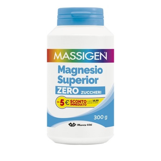 MASSIGEN MAGNESIO SUP PROM300G