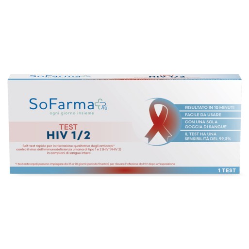 SELFTEST HIV 1/2 SOFARMAPIU'