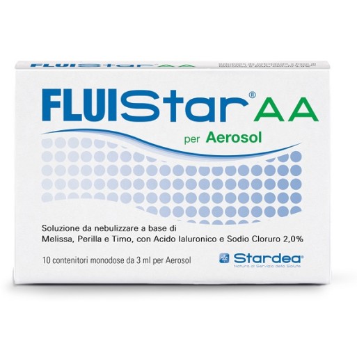 FLUISTAR AA 10 Cont.Mono 3ml