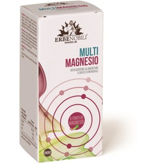 MULTIMAGNESIO 60 Cps 500mg