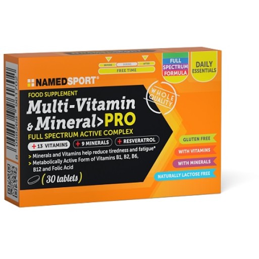 MULTI Vit&Mineral PRO 30Cpr