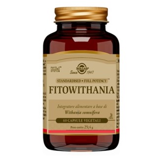 FITOWITHANIA 60 Cps SOLGAR